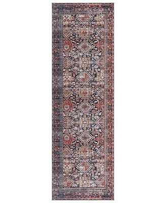 Safavieh Tucson Washable TSN130N 2'6"x20' Runner Area Rug