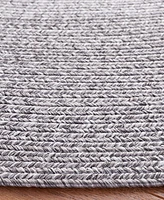 Safavieh Braided BRA220F 8'x8' Round Area Rug