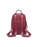 Calvin Klein Iver Mixed Material Zip-Around Backpack