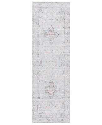 Safavieh Tucson Washable TSN913F 2'6"x8' Runner Area Rug