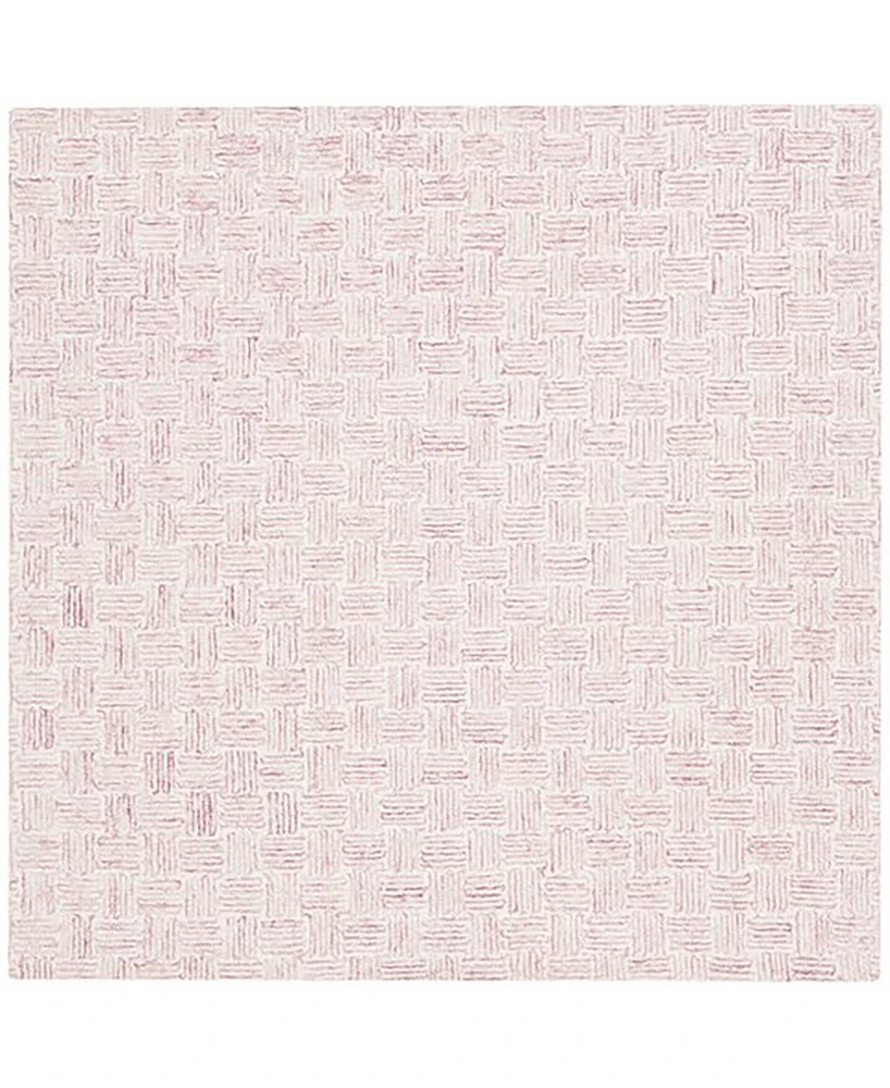 Safavieh Micro-Loop Iv MLP537U 5'x5' Square Area Rug