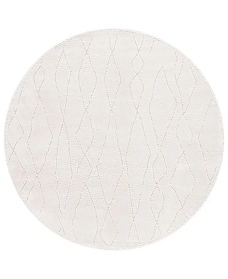 Safavieh Melody MEL112A 6'7"x6'7" Round Area Rug