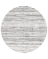 Safavieh Melody MEL118A 6'7"x6'7" Round Area Rug