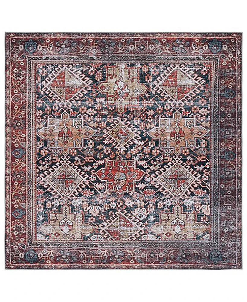 Safavieh Tucson Washable TSN130N 8'x8' Square Area Rug