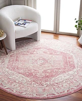 Safavieh Layla LAY108U 6'7"x6'7" Round Area Rug