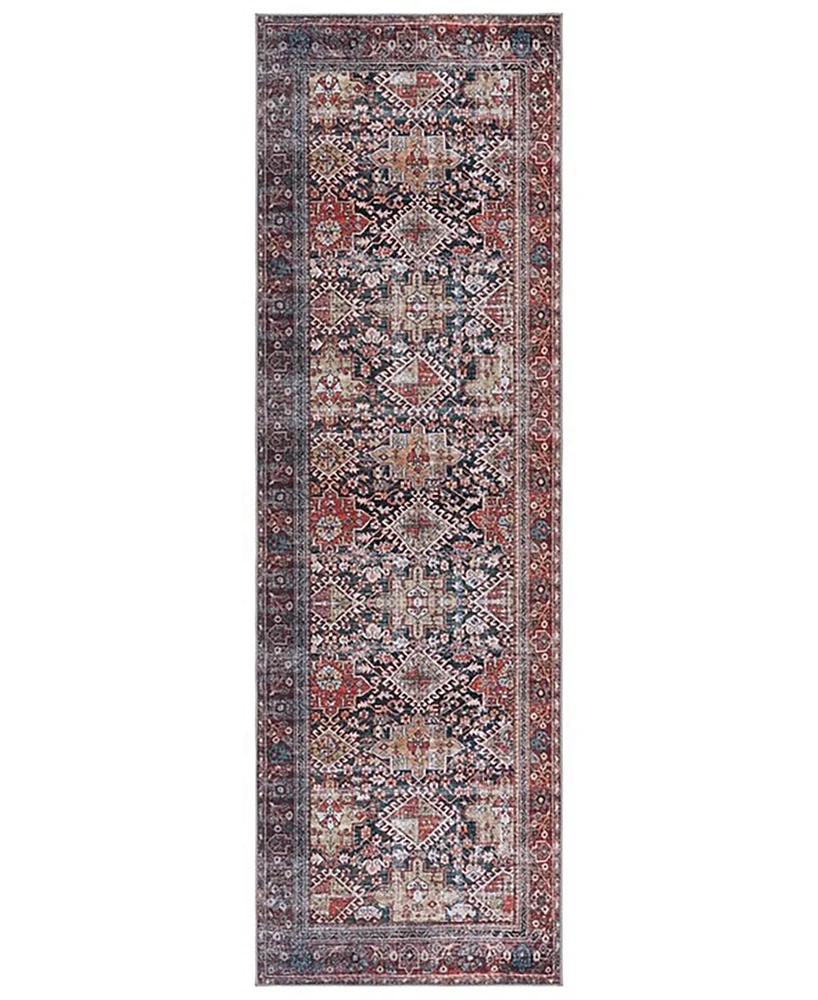 Safavieh Tucson Washable TSN130N 2'6"x6' Area Rug