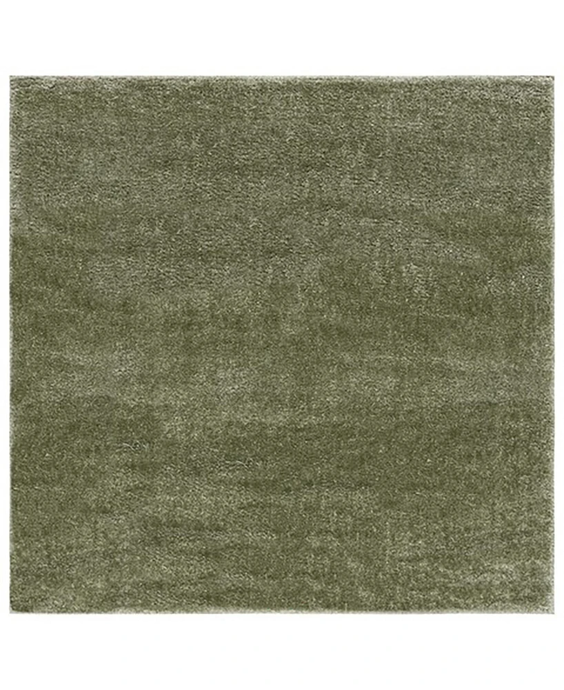 Safavieh Tahoe Shag THO670W 5'x5' Square Area Rug