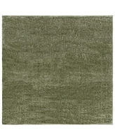 Safavieh Tahoe Shag THO670W 5'x5' Square Area Rug