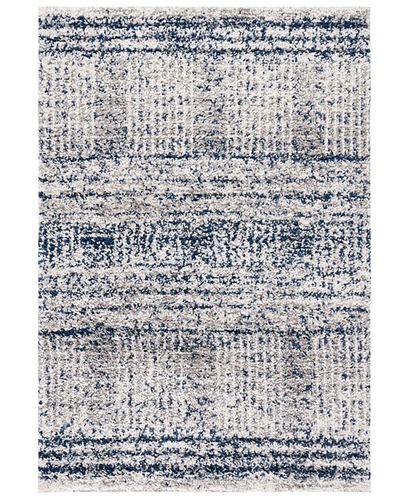 Safavieh Jericho Shag JER100N 5'3"x7'6" Area Rug