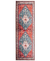 Safavieh Tucson Washable TSN104B 2'6"x22' Runner Area Rug