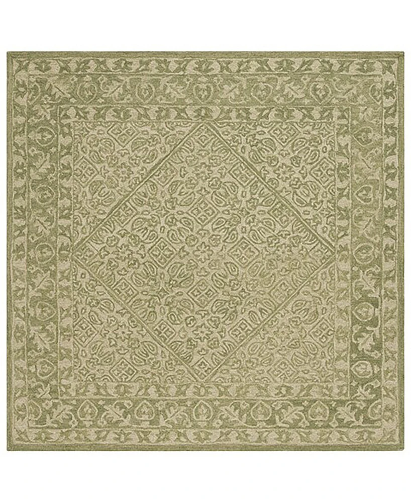 Safavieh Dip Dye DDY151Y 7'x7' Square Area Rug