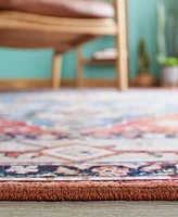 Safavieh Tucson Washable TSN104B 2'6"x20' Runner Area Rug