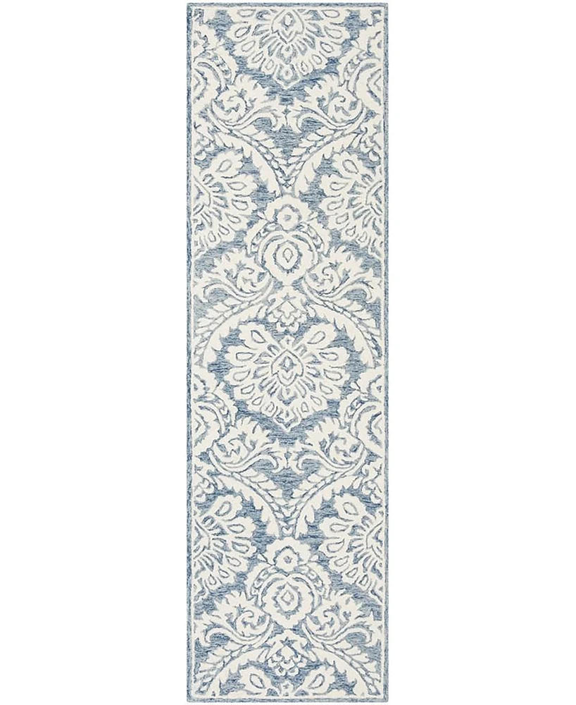 Safavieh Blossom I BLM106M 2'3"x14' Runner Area Rug