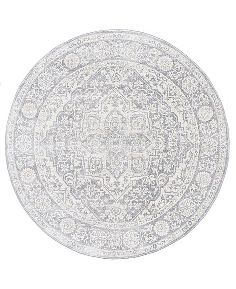 Safavieh Brentwood Ii BNT832F 8'x8' Round Area Rug