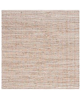 Safavieh Natura 349 NAT349B 6'x6' Square Area Rug