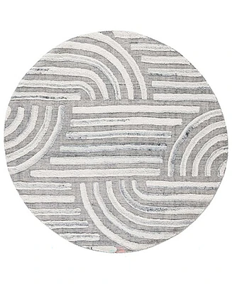 Safavieh Kilim Iv KLM653G 6'x6' Round Area Rug