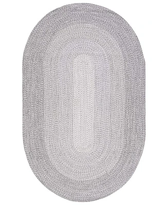 Safavieh Braided BRA220F 5'x8' Oval Area Rug