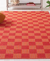 Safavieh Striped Kilim V STK801Q 5'x8' Area Rug