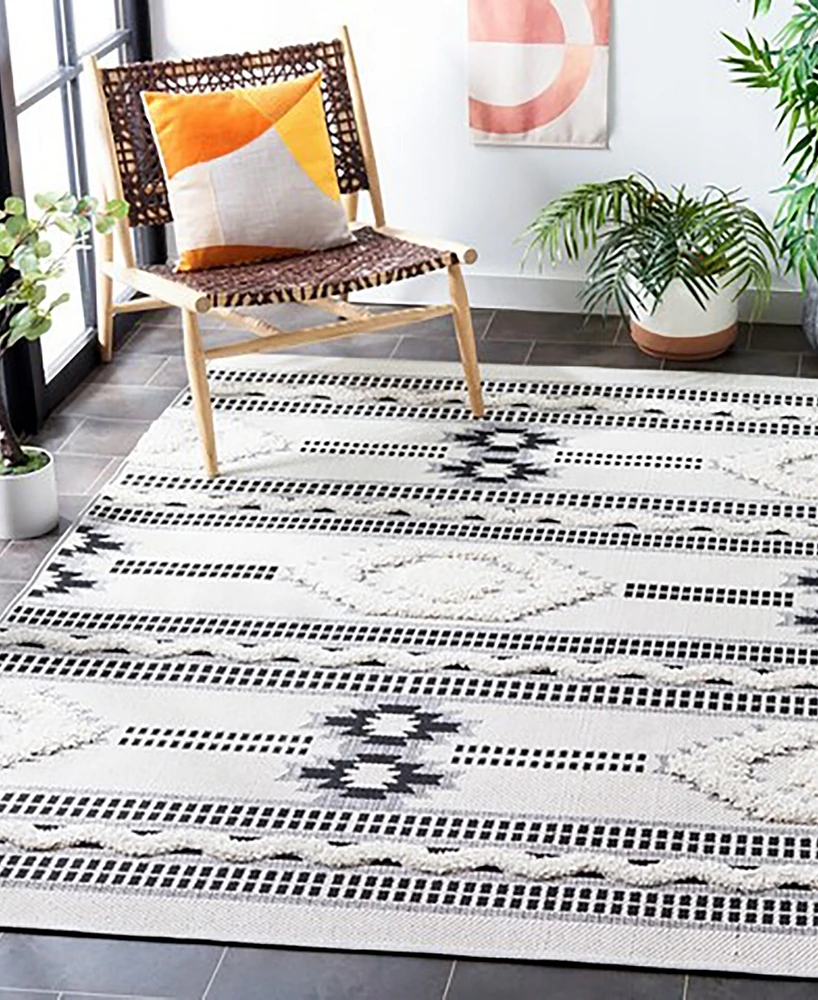 Safavieh Cottage I COT206B 9'x12' Area Rug