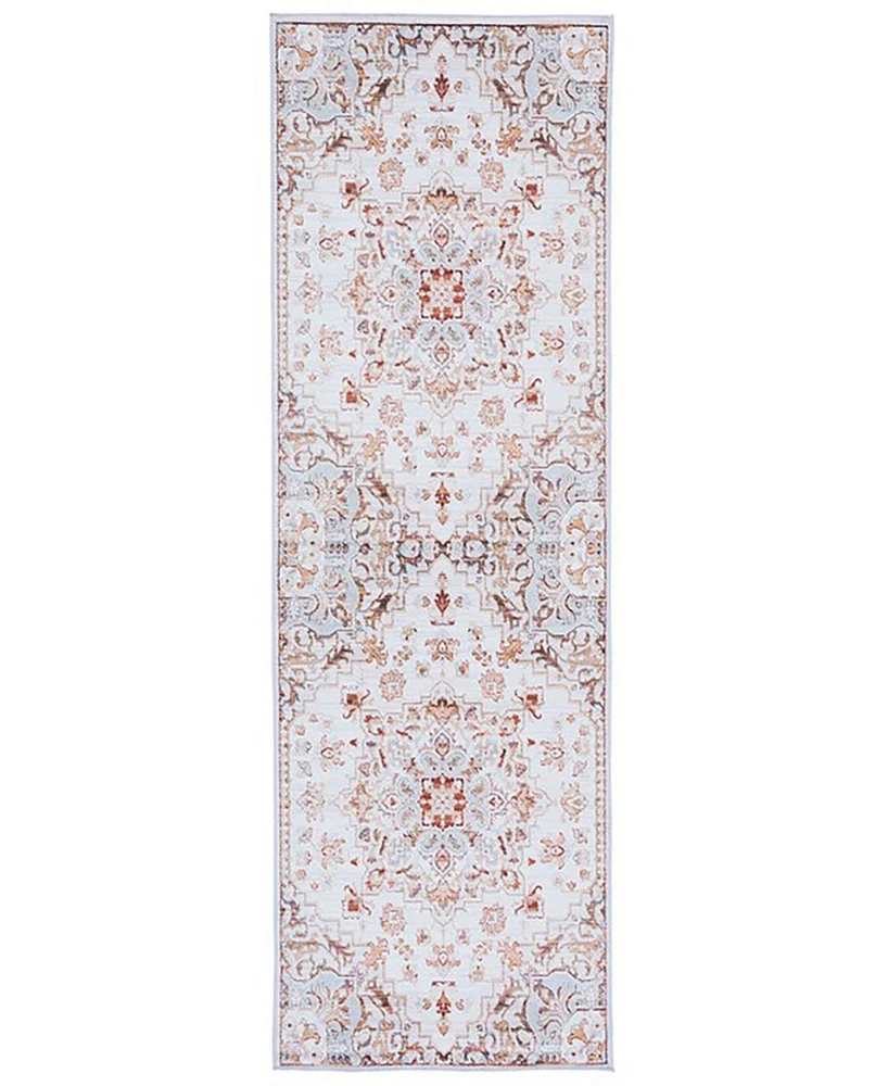 Safavieh Tucson Washable TSN103B 2'6"x14' Runner Area Rug