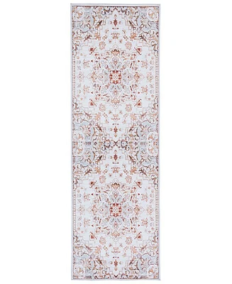 Safavieh Tucson Washable TSN103B 2'6"x14' Runner Area Rug