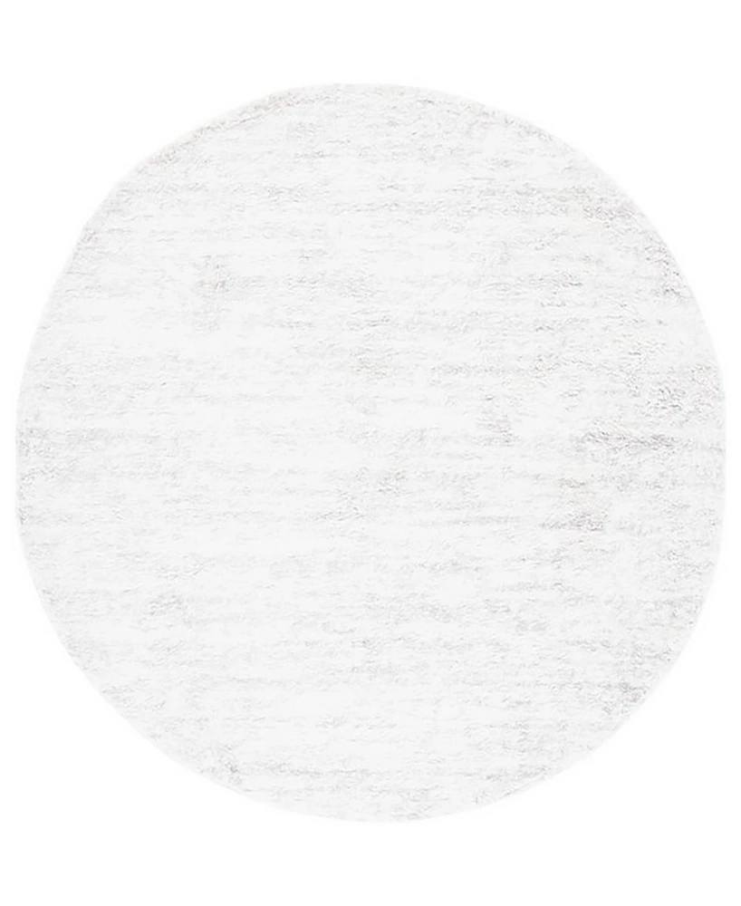 Safavieh Berber Shag 300 BER563F 7'x7' Round Area Rug