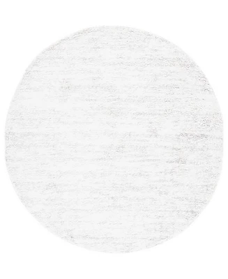 Safavieh Berber Shag 300 BER563F 7'x7' Round Area Rug