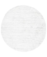 Safavieh Berber Shag 300 BER563F 7'x7' Round Area Rug