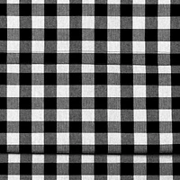 Kate Aurora Country Farmhouse Buffalo Check Plaid Gingham Single Window Curtain - 42 in. W x L