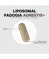 Codeage Liposomal Fadogia Agrestis 600mg Supplement - 30:1 Extract - Vitamin D3 Zinc Fenugreek - BioPerine Black Pepper - 2-Month Supply