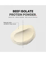 Codeage Grass-Fed Beef Isolate Protein Powder Supplement - 20 Amino Acids, Collagen-Rich - Athletes & Sports