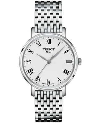 Tissot Women's Swiss Everytime Stainless Steel Bracelet Watch 34mm