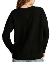 Lucky Brand Women's Slouchy Button Front Cardigan