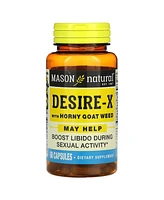 Mason Natural Desire-x with Maca, Mucuna and Polypodium Vulgare Extract