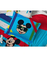 Sunny Side Up Disney Mickey Mouse Bed Set with Sham