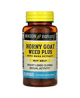 Mason Natural Mason Vitamins Goat Weed Plus Masc Extract Results in 90 Minutes, 60