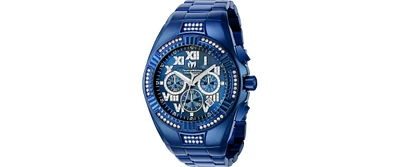 TechnoMarine Men's Tm- Cruise Quartz Chronograph Dial Watch