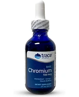 Trace Minerals Liquid Ionic Chromium | 550 mcg Supports Normal Brain Function | Non