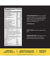 Optimum Nutrition Opti-Men, Vitamin C, Zinc and Vitamin D, E, B12 for Immune Support Mens Daily Multivitamin Supplement, 90 Count