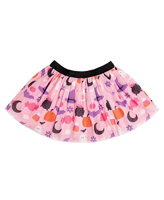 Sweet Wink Little and Big Girls Halloween Fun Tutu Skirt