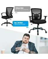 Sugift 400LBS Mesh Big and Tall Office Chair Swivel Task Chair