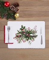 Avanti Pine Ivy Polyester 8 Piece Placemats/Napkins Set