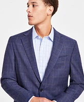 B by Brooks Brothers Men's Classic-Fit Wool Blend Sport Coat