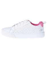 Bebe Little and Big Girls Low Top Glitter Sneaker