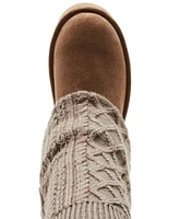 Madden Girl Peggyy Knit Cozy Slouch Boots