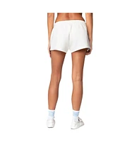 Edikted Women's Izzie Side Stripe Shorts