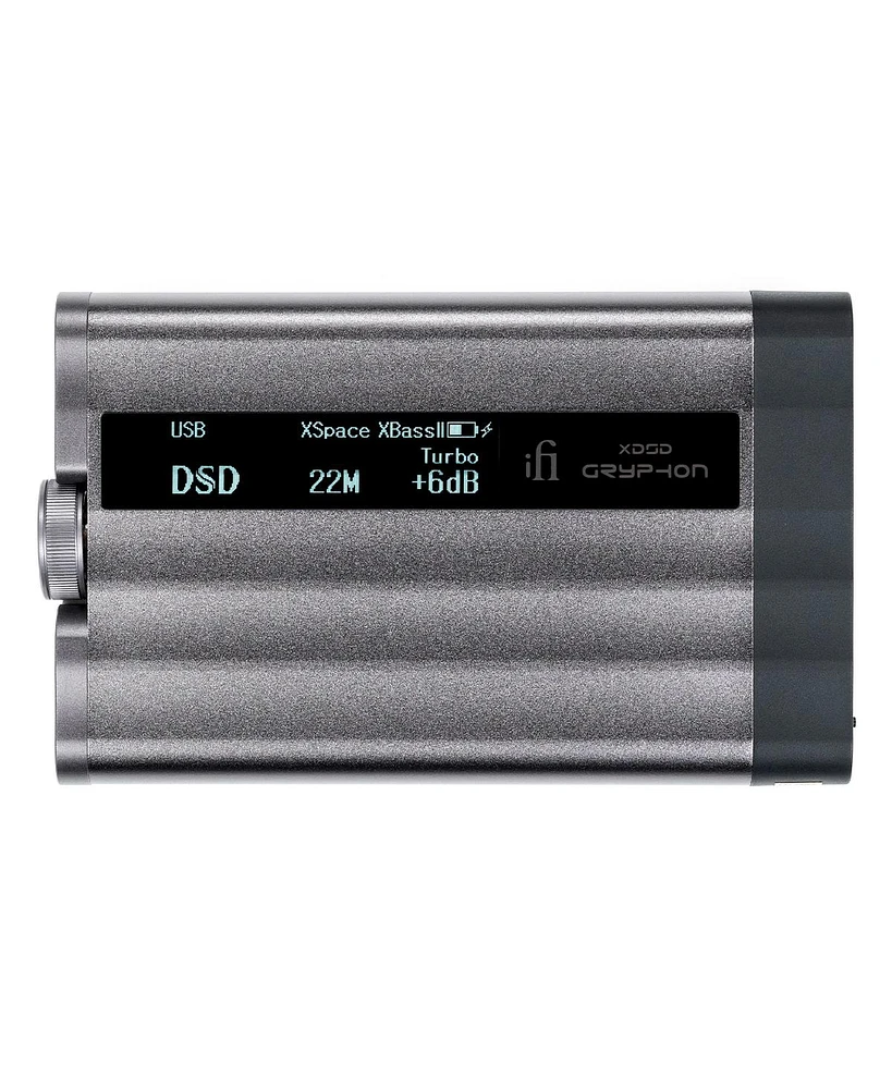 iFi Audio xDSD Gryphon Portable Dac and Headphone Amplifier with Bluetooth