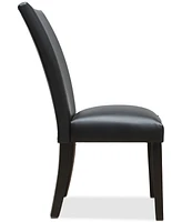 Kellet Faux Leather Side Chair