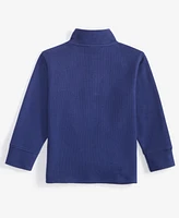 Epic Threads Toddler Boys Quarter-Zip Long-Sleeve Top, Created for Macy's