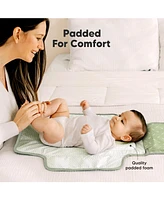 KeaBabies Ezee Diaper Changing Pad, Portable Mat, Waterproof Foldable Pad
